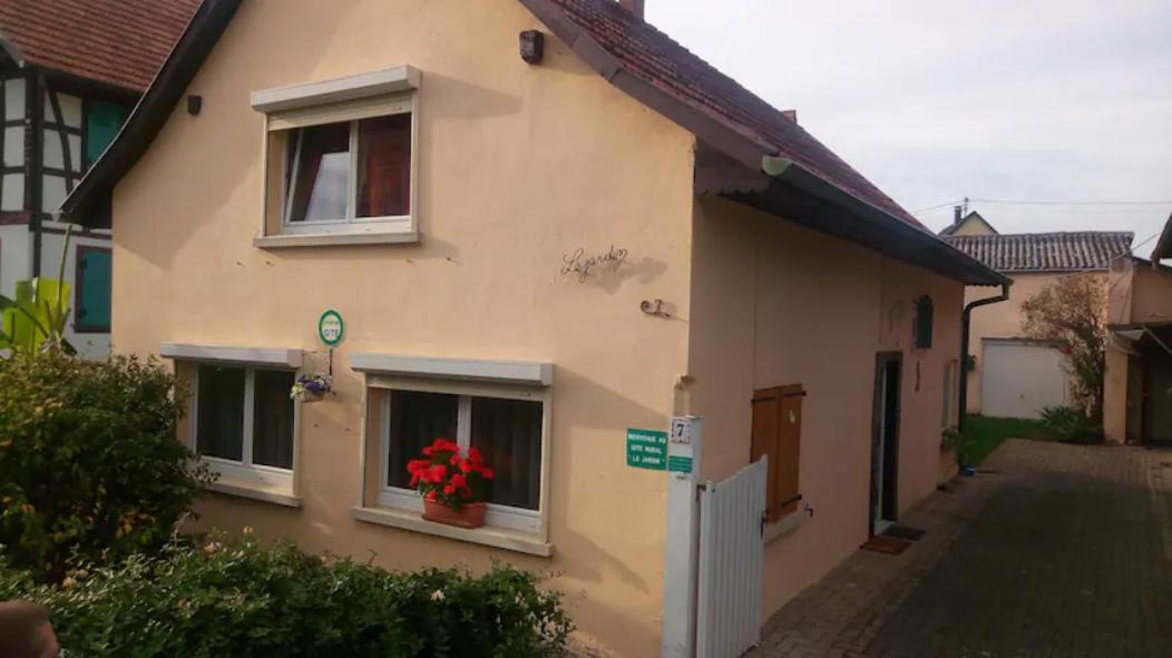 Gite Le Jardin Geispolsheim Zewnętrze zdjęcie